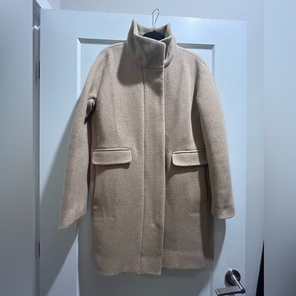 J. Crew Classic Wool Coat, size 6 - Brand new, no tags
